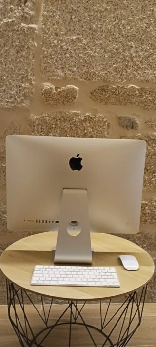 iMac 21.5 Apple Plata