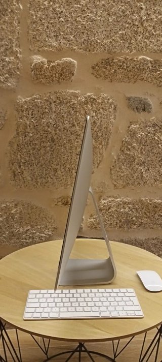 iMac 21.5 Apple Plata