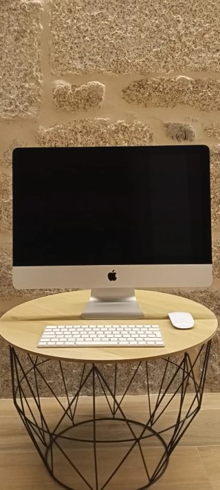 iMac 21.5 Apple Plata