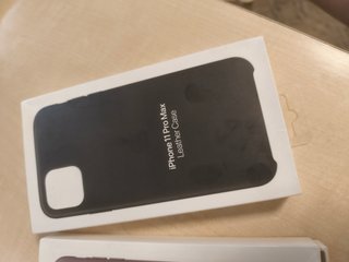 Funda iPhone 11 Pro Max Apple Negra
