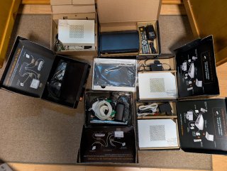 Lote Routers y Decodificadores Orange