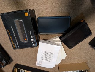 Lote Routers y Decodificadores Orange