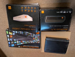 Lote Routers y Decodificadores Orange