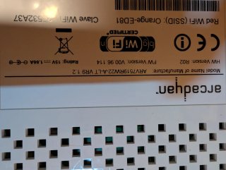Lote Routers y Decodificadores Orange