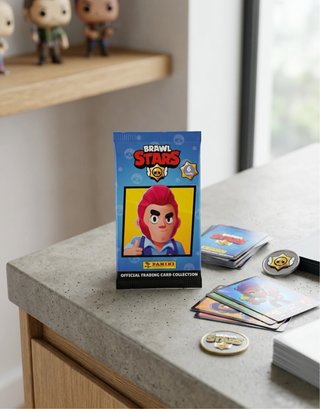 Cromos Brawl Stars Panini (6 cromos)