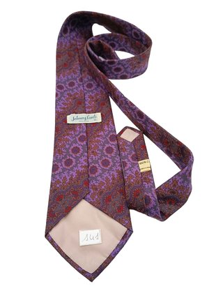 Cravatta Johnny Lambs Milano Vintage 100% Cotone