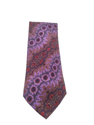 Cravatta Johnny Lambs Milano Vintage 100% Cotone