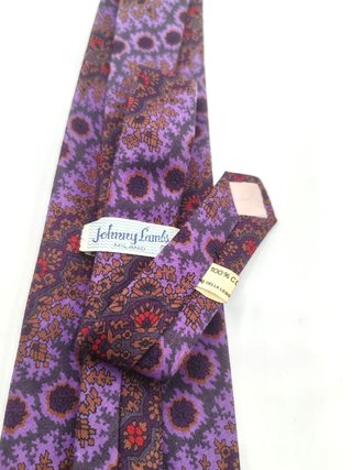 Cravatta Johnny Lambs Milano Vintage 100% Cotone