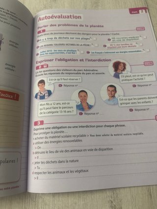 Adomania Cahier d’activités 3 ESO 9788491825036 SM