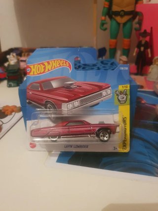 Hot Wheels Layin' Lowrider