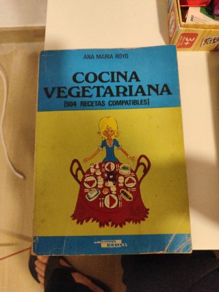 Libro cocina vegetariana