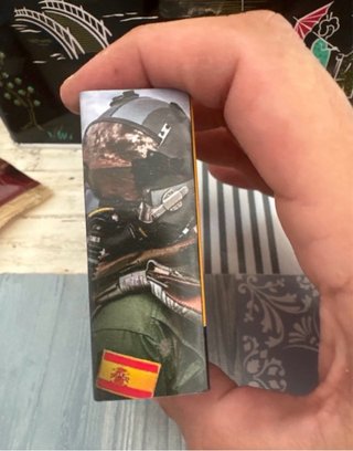 Conmemorativa Ejército del Aire Ed.limit chap oro