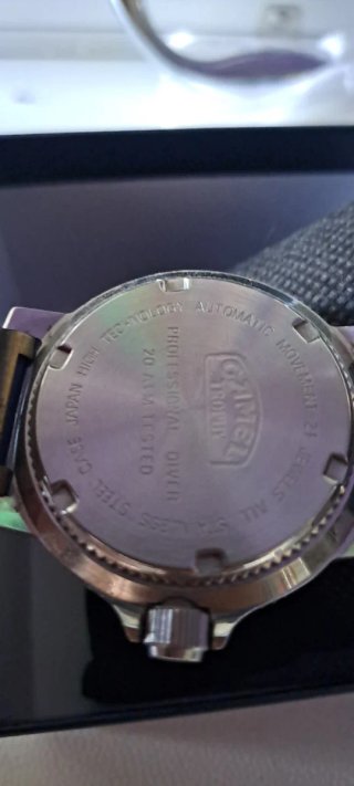 Orologio  Blu/Oro Automatic