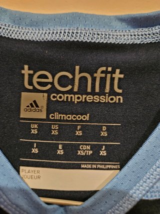 Camiseta técnica Adidas Techfit ClimaCool