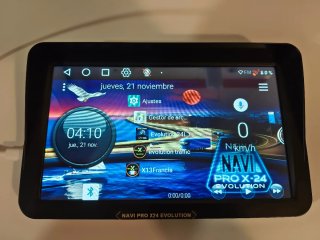 GPS Navi Pro X24 Evolution XXL