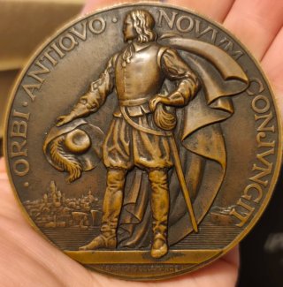 Medalla Conmemorativa Bronce CHAMPLAING