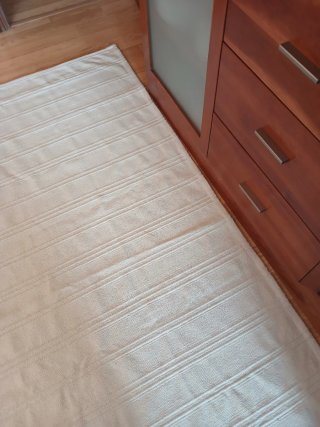 Alfombra beige