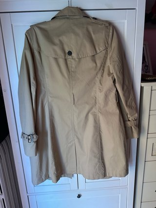 Gabardina El Corte Inglés Beige Mujer