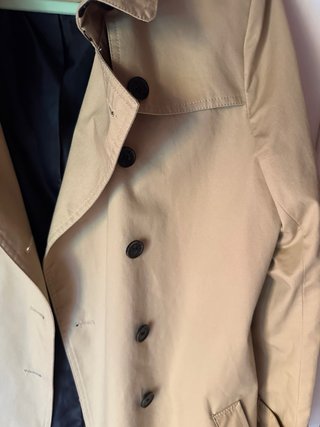 Gabardina El Corte Inglés Beige Mujer
