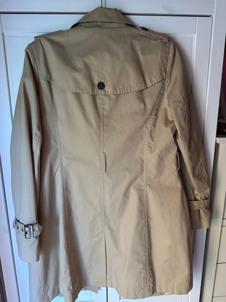 Gabardina El Corte Inglés Beige Mujer