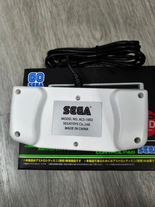 Mando Sega Astro City Mini Edición Limitada Rojo