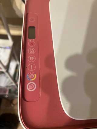 Impresora HP Instant Ink Rosa y Blanca