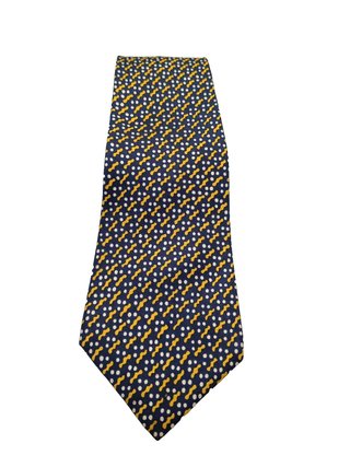 Cravatta Vintage Jacques Esterel Paris 100% Seta
