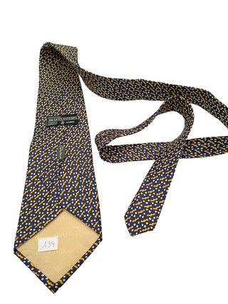 Cravatta Vintage Jacques Esterel Paris 100% Seta
