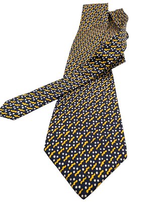 Cravatta Vintage Jacques Esterel Paris 100% Seta