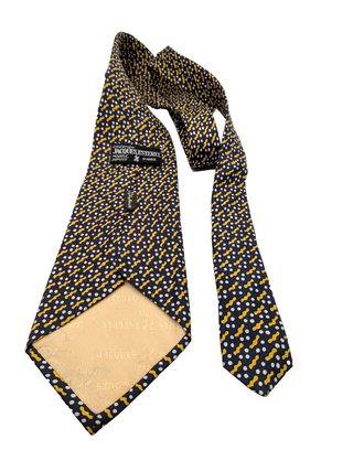 Cravatta Vintage Jacques Esterel Paris 100% Seta