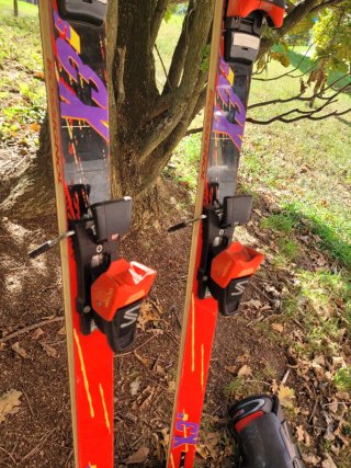 Esquís Rossignol K2 Serie X + botas nórdica