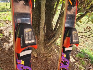 Esquís Rossignol K2 Serie X + botas nórdica
