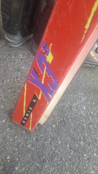 Esquís Rossignol K2 Serie X + botas nórdica
