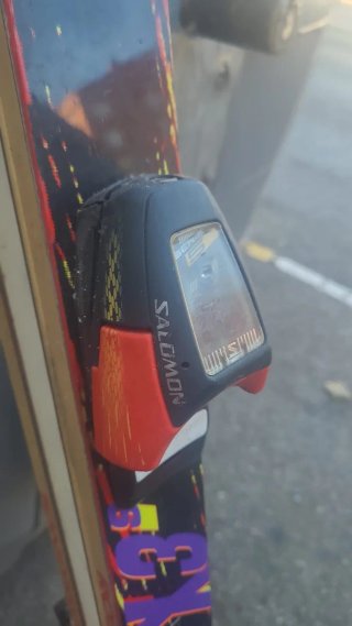 Esquís Rossignol K2 Serie X + botas nórdica