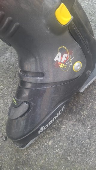 Esquís Rossignol K2 Serie X + botas nórdica