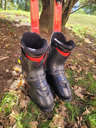 Esquís Rossignol K2 Serie X + botas nórdica