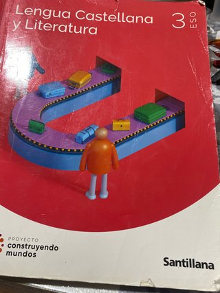 3ESO LENGUA Y LITERATURA CM SANTILLANA