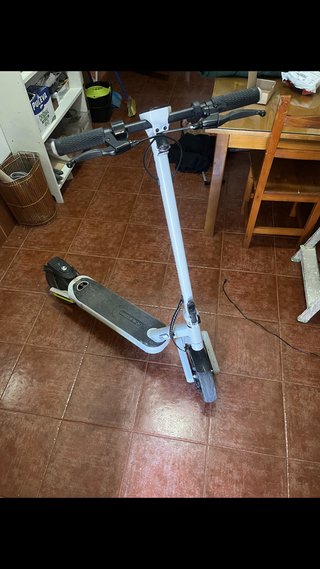 Patinete Eléctrico Blanco