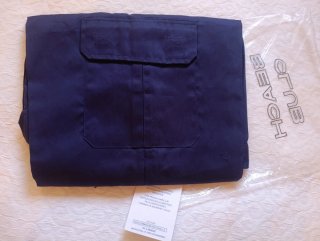 Pantalón de trabajo marino multibolsillos T50 nuev