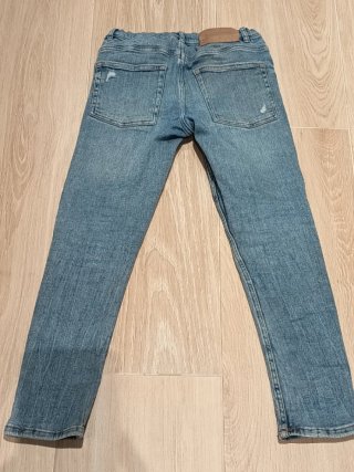 Vaqueros Zara elásticos niño T.11-12