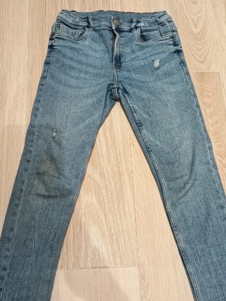 Vaqueros Zara elásticos niño T.11-12