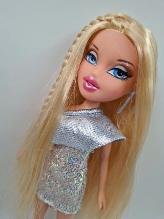 Bratz Cloe Crystaicius Muñeca