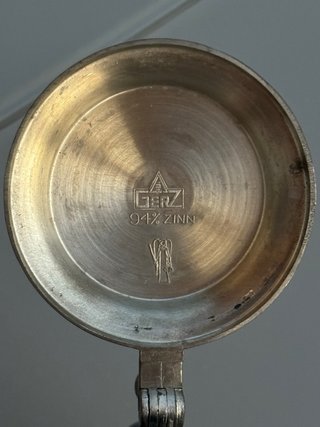 Jarra Cerveza Gerz Alamena Vintage Coleccionismo