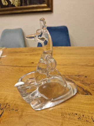 Cenicero Cristal Canguro