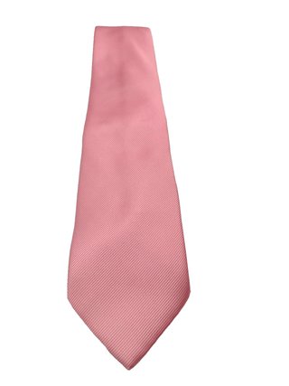 Cravatta Vintage Soldani 100% Seta Rosa Salmone
