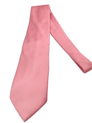 Cravatta Vintage Soldani 100% Seta Rosa Salmone