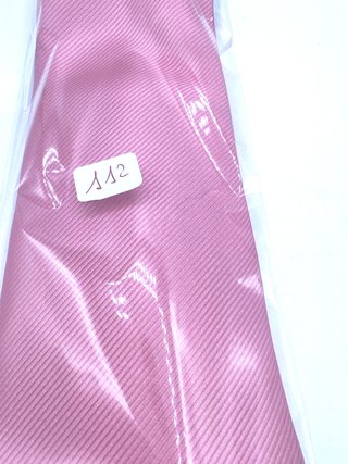 Cravatta Vintage Soldani 100% Seta Rosa Salmone