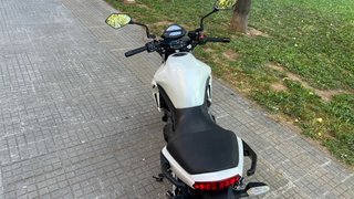 Kawasaki ER6N Blanca Sin Limitar Carnet A