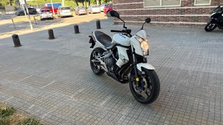 Kawasaki ER6N Blanca Sin Limitar Carnet A