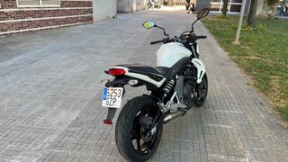 Kawasaki ER6N Blanca Sin Limitar Carnet A